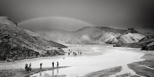Ragnar Axelsson Behind Mountains 